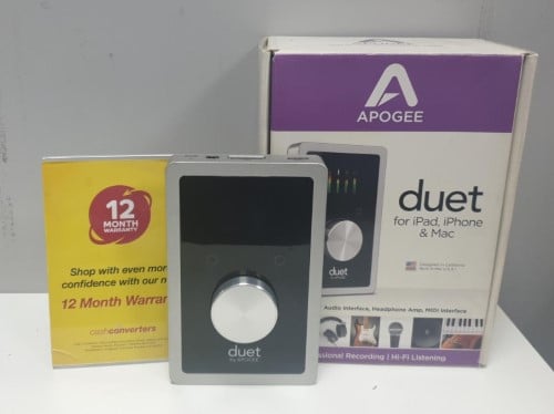 Apogee Duet | 056500062958 | Cash Converters