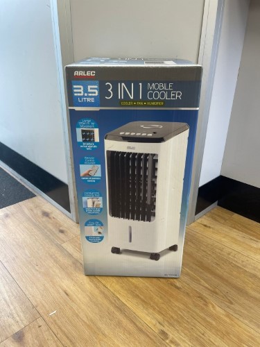 Arlec evaporative cooler 6 hot sale litre