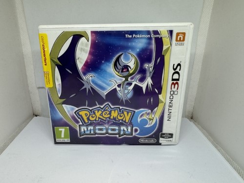 Pokemon best sale moon cartridge