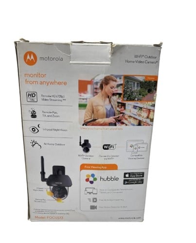 Motorola hubble outdoor sales camera