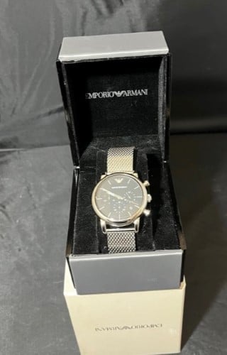 Emporio Armani Watch Unisex Ar-1811 | 016200216638 | Cash Converters