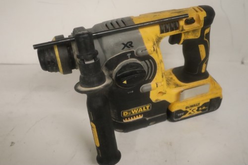 Dewalt 273 sds discount drill