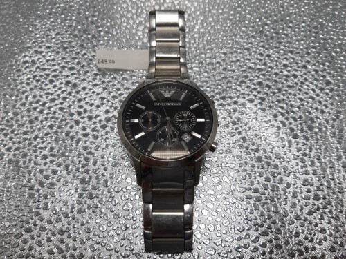 Emporio Armani Watch Mens Ar-2434 | 046800029179 | Cash Converters