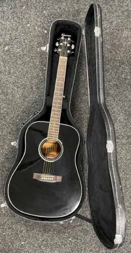 crafter guitar black