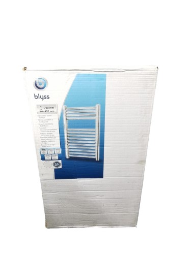 Blyss heated towel discount rail