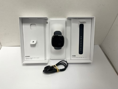 Fitbit Sense 1st Gen Black | 046000089930 | Cash Converters