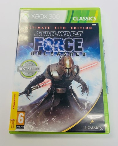 Star Wars Force Unleashed Xbox 360 | 019900260179 | Cash Converters