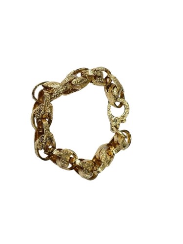 9ct Tulip Yellow Gold Bracelet 23.44G | 017800197715 | Cash Converters