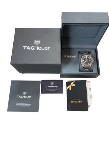 Tag heuer hot sale aquaracer goldsmiths