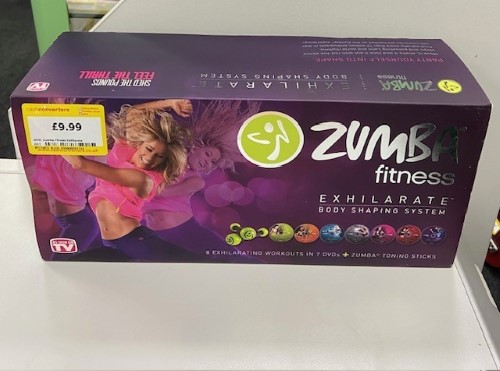 DVD Zumba Fitness Exhilarate 056600051153 Cash Converters