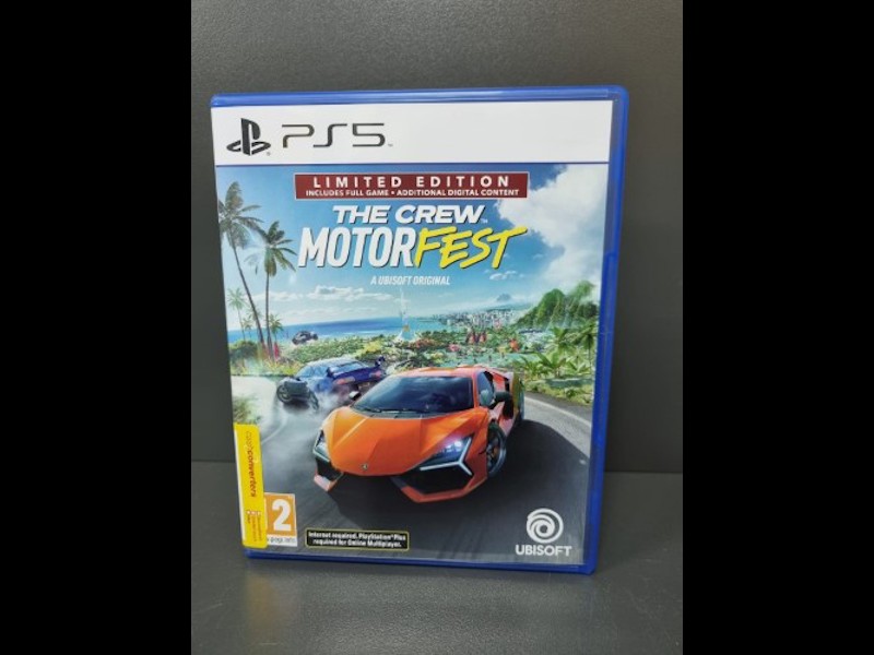 The Crew Motorfest Playstation, 049500101482