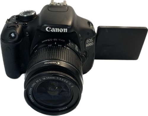 Canon Eos 600D Black | 021200221470 | Cash Converters