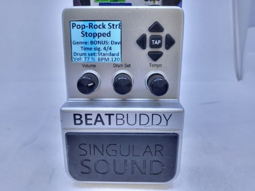 【ほぼ新品美品】 Sound Singular Singular Beat Sound Buddy（B級特価）【楽器検索デジマート】  BeatBuddy MINI 2