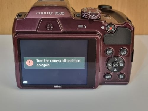 Nikon Coolpix B500 Purple | 017900177668 | Cash Converters