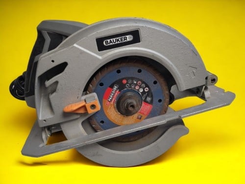 Bauker mini 2025 circular saw