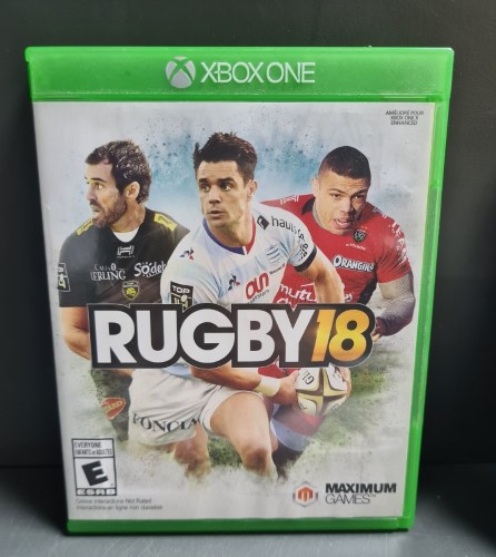 Rugby 18 xbox store one