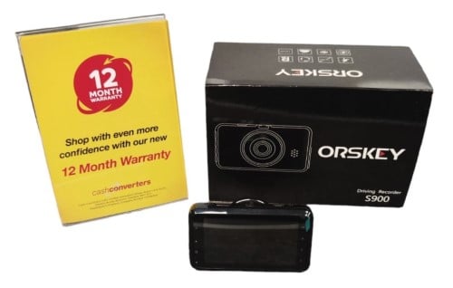 Orskey best sale action camera