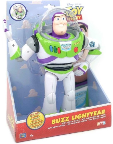 toy story 4 buzz lightyear with karate chop action