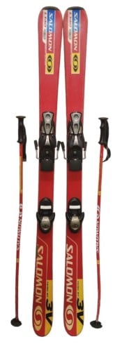 Salomon 3v on sale race skis