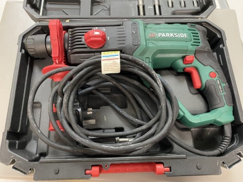 Parkside sds hammer discount drill