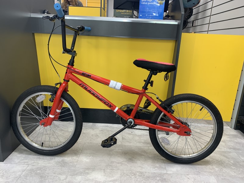 Muddyfox Atom Bmx 09 20 Inch Red for 109.99 Second Hand