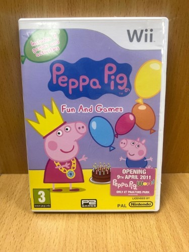 Peppa Pig Nintendo Wii | 020000132180 | Cash Converters