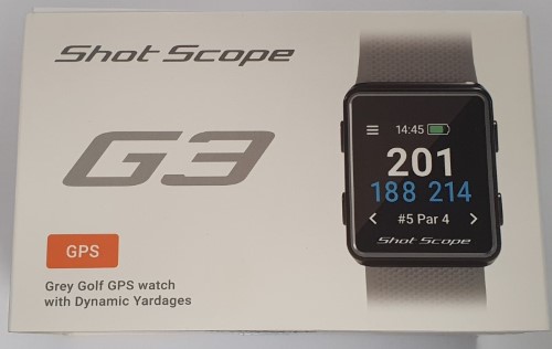 Shot scope g3 smart best sale gps watch