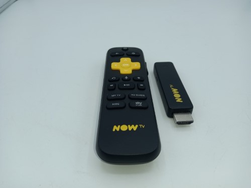 Now TV Smart Stick 3801 Black, 044500051302