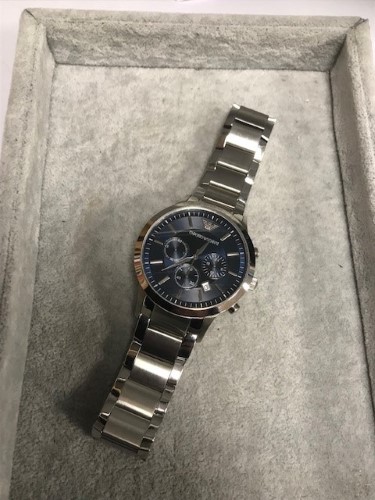 Emporio armani chronograph outlet ar2448