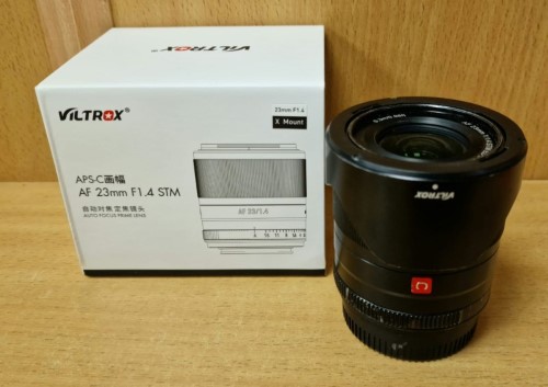 Camera Lens Viltrox Af 23mm F1.4 Stm Lens (X Mount) | 046500104628