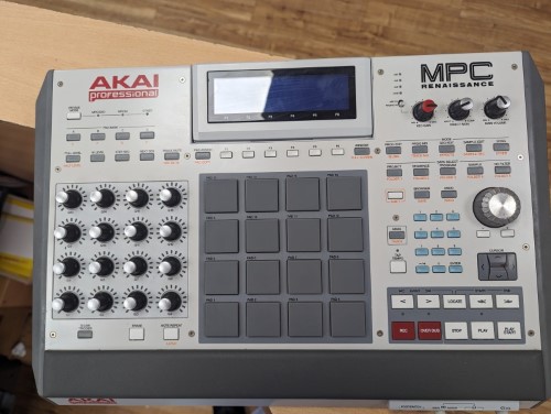 Akai Akai Mpc Renaissance Akai Mpc Renaissance Sampler Drum