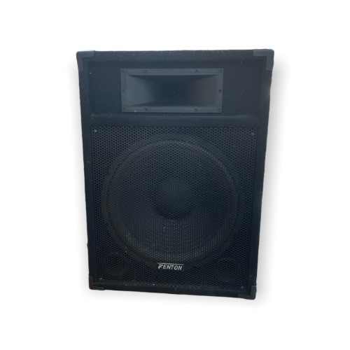 fenton ft15led active speaker 15 inch 800w