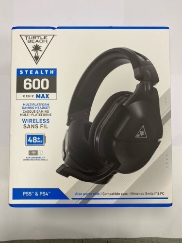 Turtle Beach Stealth 600 Gen 2 Max Multi Platform Black