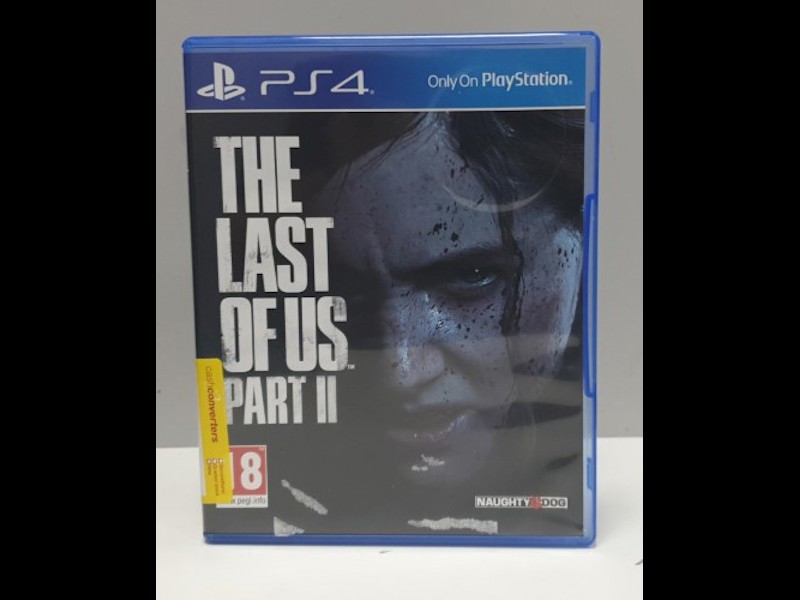The Last of Us Part ll - PlayStation 4 