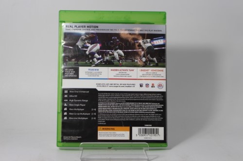 Madden 21 Xbox Game for Series X and Xbox One — Fashion