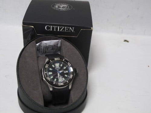 Citizen eco drive divers 300m online e168