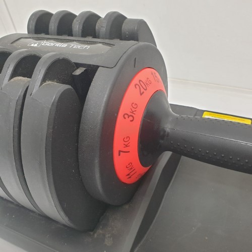 Gorilla Tech 20Kg Weights Dumbbell Set. Black for 69.99 Second Hand