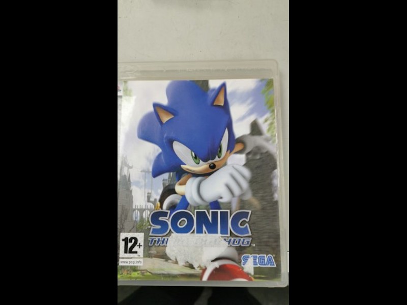 SONIC THE HEDGEHOG game disc only - Playstation 3 PS3