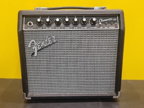 Fender Champion 20 Guitar Amp Black | 018100170221 | Cash