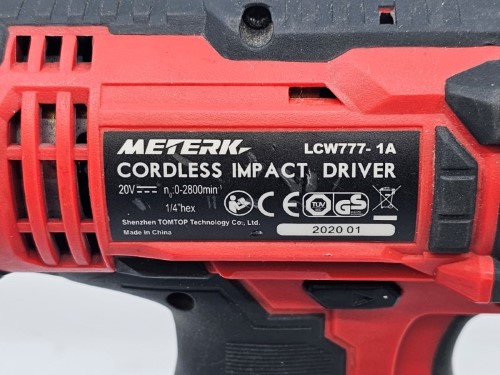 Meterk Lcw777 Body Battery Only Lcw777 030300242709 Cash