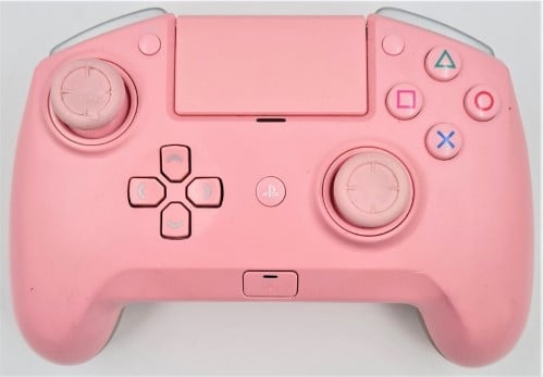 Razer ps4 controller clearance pink