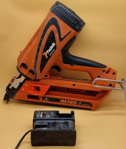 Paslode nail discount gun mitre 10