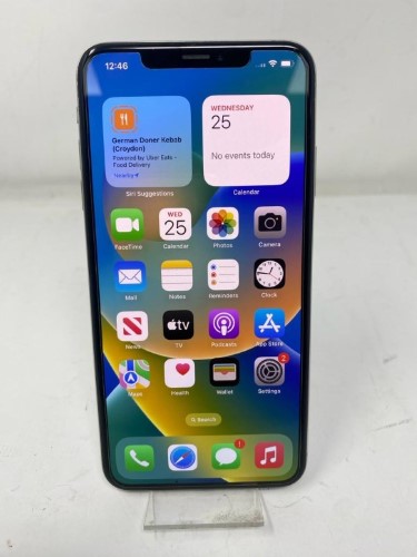 Apple iPhone Xs Max 256GB Silver | 051200061735 | Cash Converters