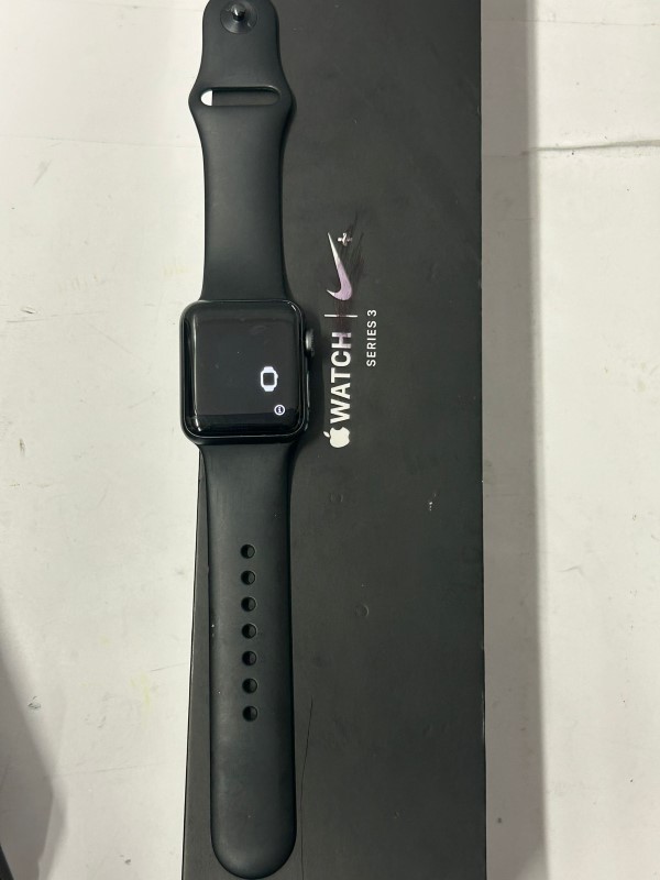 Apple Series 3 38mm Black 045700037685 Cash Converters