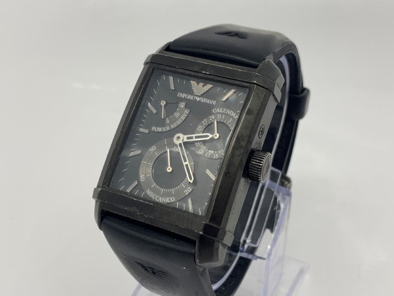 Emporio armani outlet men's square watch