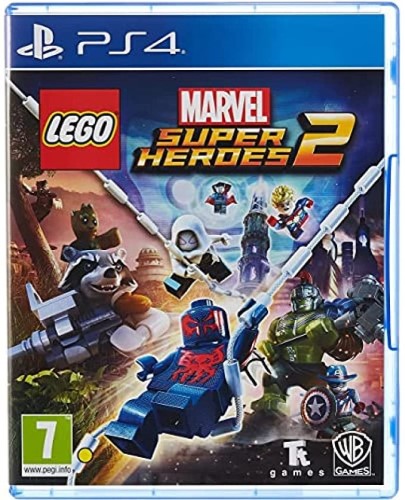 lego marvel super hero 2 ps4