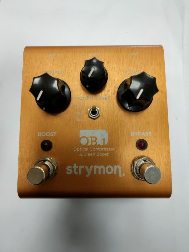 Strymon Ob.1 Optical Compressor & Boost Effects Pedal Orange