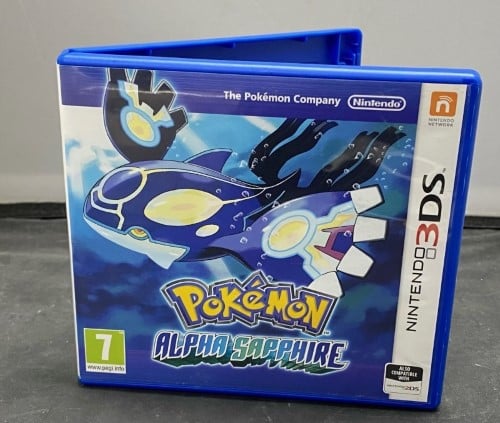 Pokemon Alpha Saphire (Rare) Nintendo 3DS | 052300170093 | Cash Converters