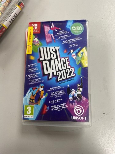 Just Dance 2022 Nintendo Switch | 016200238134 | Cash Converters