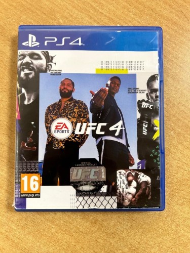 Ufc 4 Playstation 4 | 020000138449 | Cash Converters